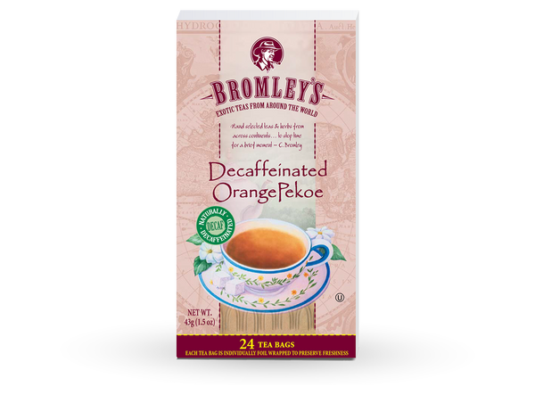 Decaffeinated Orange Pekoe Tea