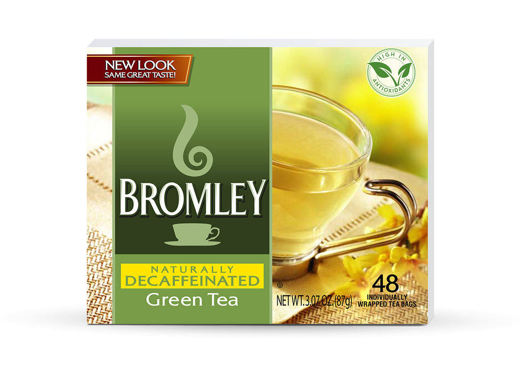 Naturally Decaffeinated Pure Green Tea