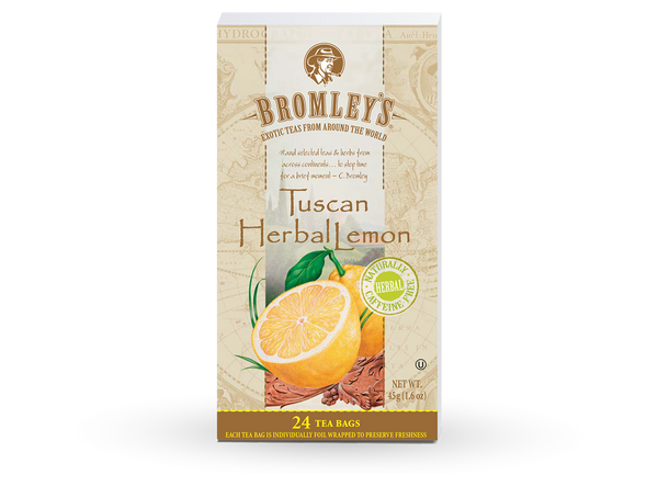 Tuscan Herbal Lemon Tea