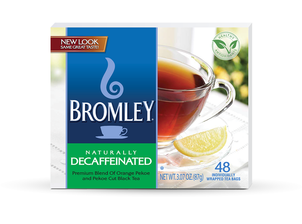 Naturally Decaffeinated Tea