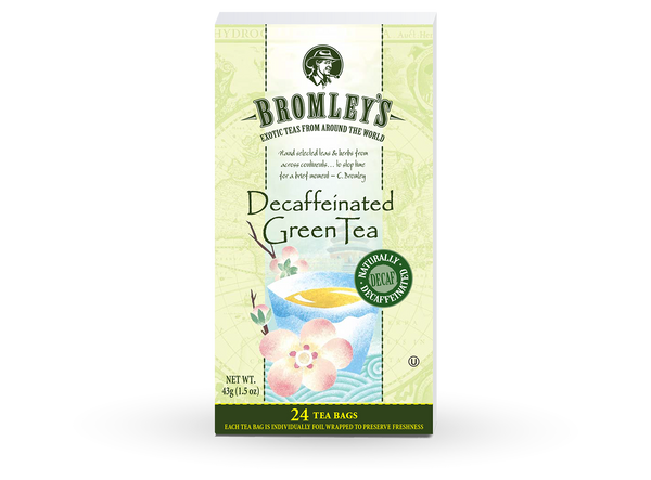 Decaffeinated Green Tea