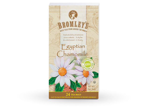 Egyptian Chamomile Tea