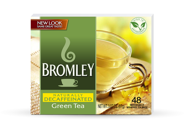 Naturally Decaffeinated Pure Green Tea