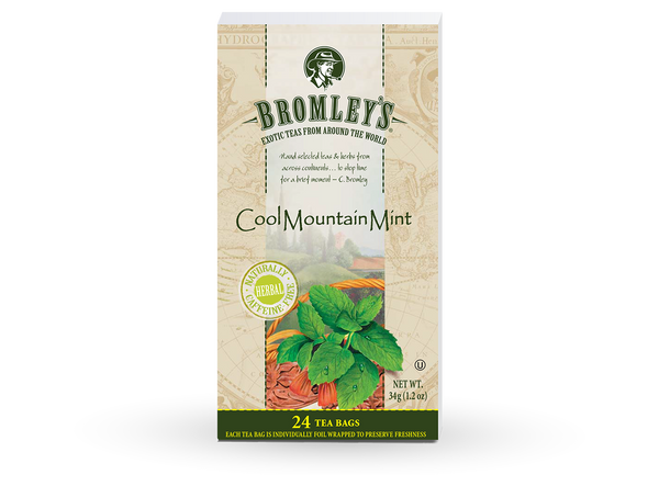 Cool Mountain Mint Tea