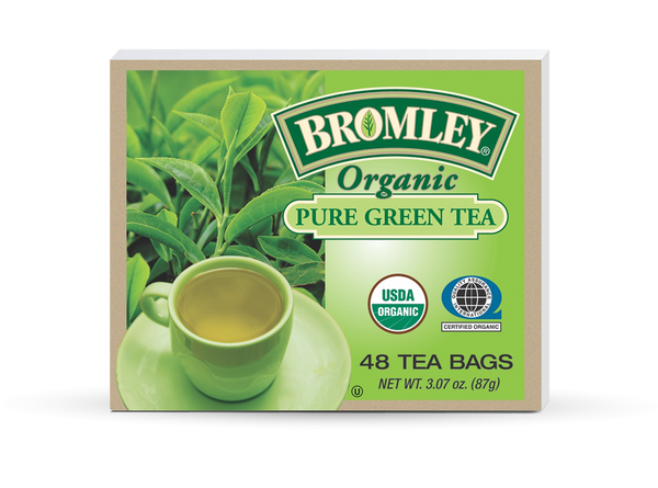 100% Organic Pure Green Tea