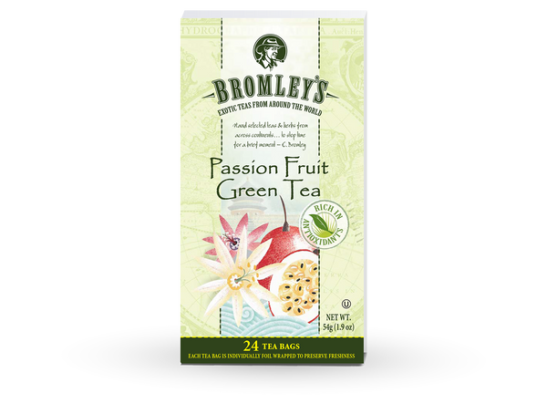 Passion Fruit Green Tea